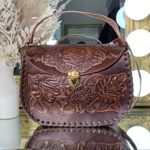 Mexican hand made crossbody handbag